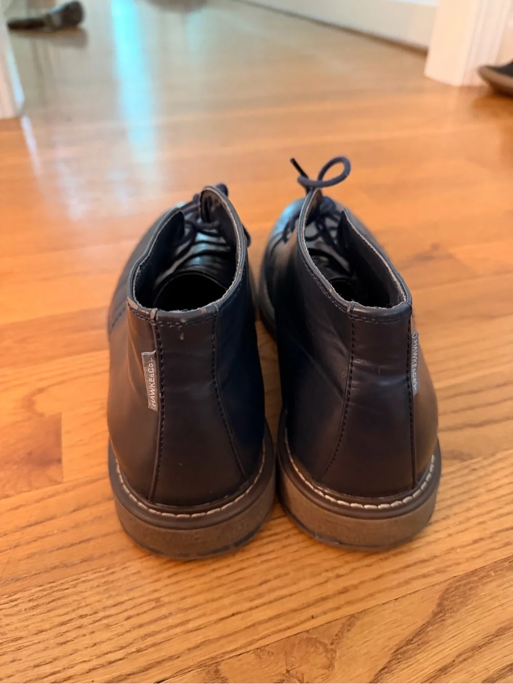 Hawke & Co navy blue